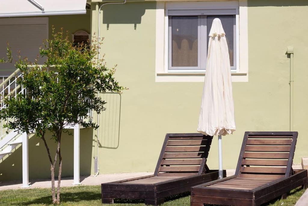 Annis House Villa Epanomi Exterior foto